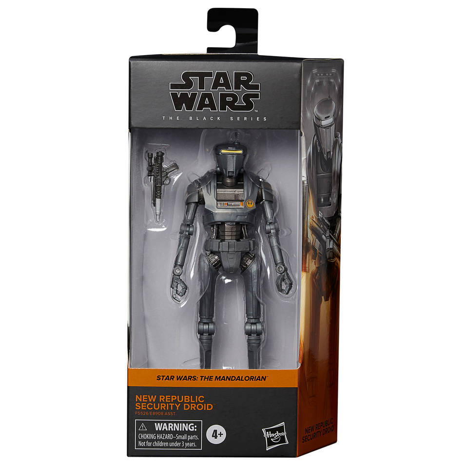 Star Wars The Black Series The Mandalorian New Republic Security Droid actiefiguur