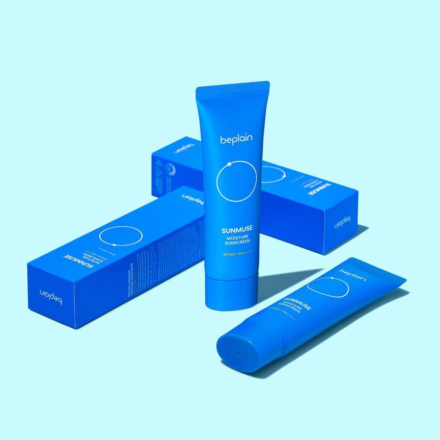 Beplain Sunmuse Moisture Sunscreen 50ml