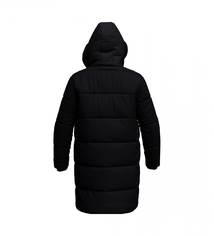 Parka acolchoada preta Pepe Jeans Brad