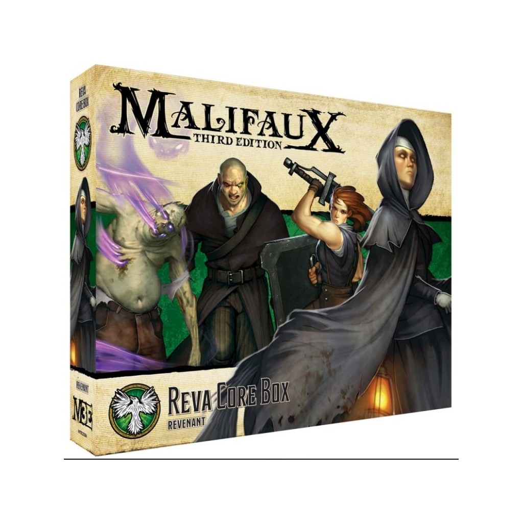Malifaux 3E - Resurrectionists - Reva Core Box
