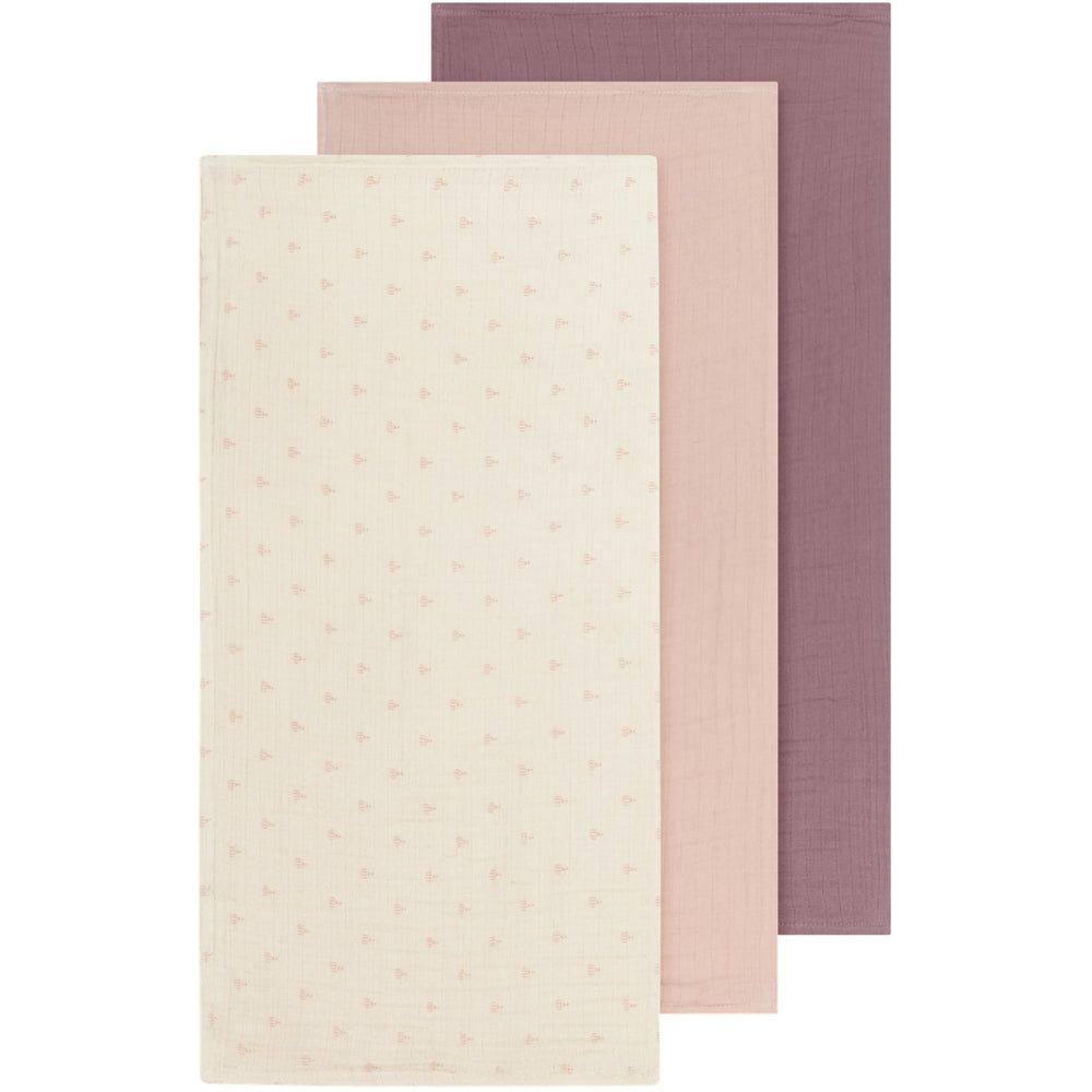 Køb Lil'Atelier Turtledove Nostalgia Rose/Cameo Rose Nbnfergie 3-Pak Nappies Lil