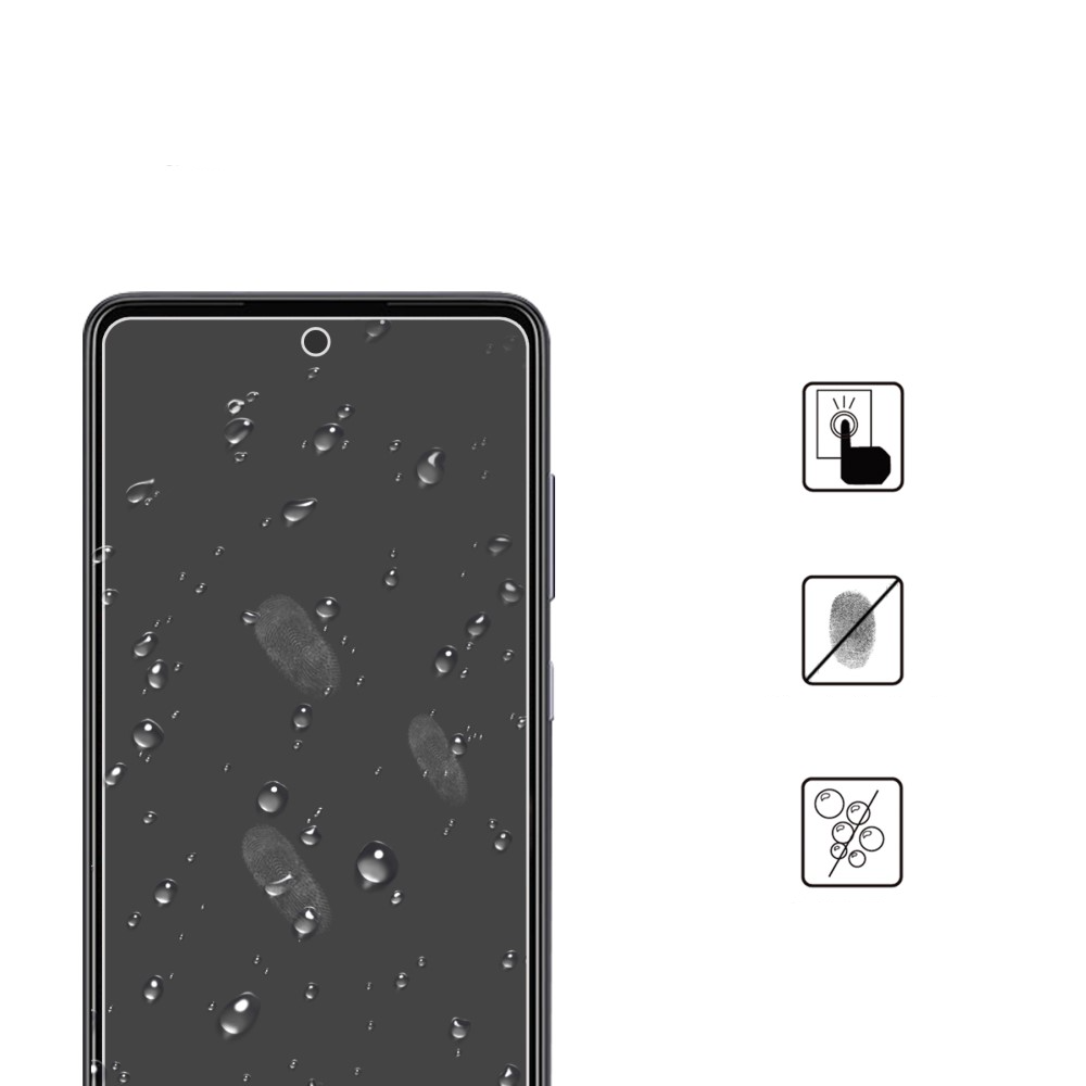 Samsung Galaxy A52s 5G / A52 (5G) Panzer Glas Displayschutz Case Friendly