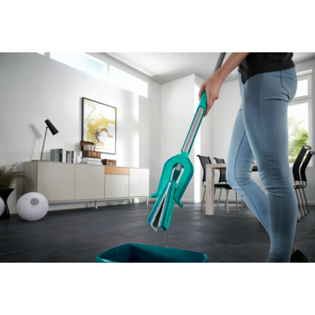 Leifheit Picobello Micro Duo dweil M 33 cm met steel