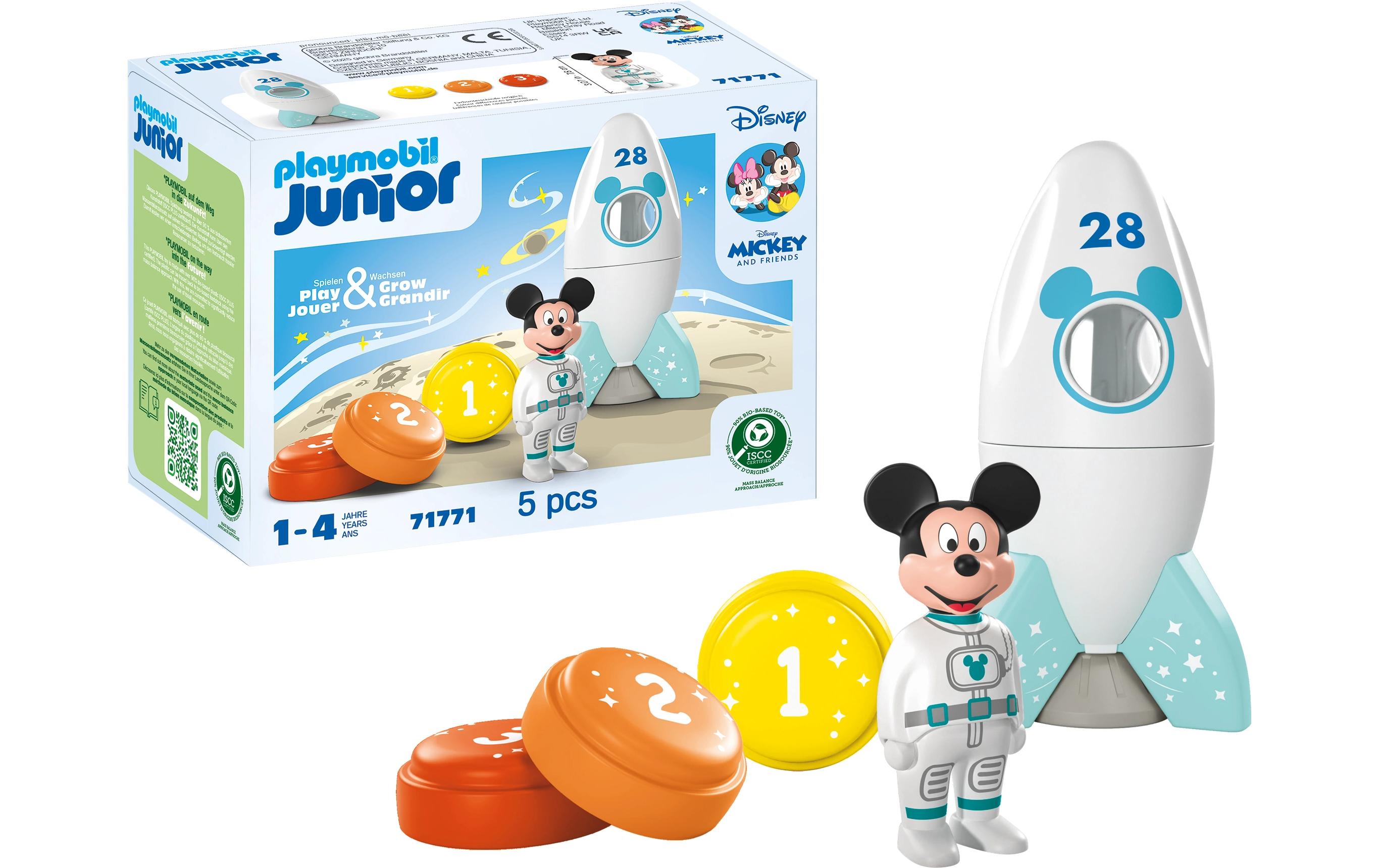 Junior Micky Maus Raketen- und Weltraum-Abenteuer 71771Spielfiguren-Set
