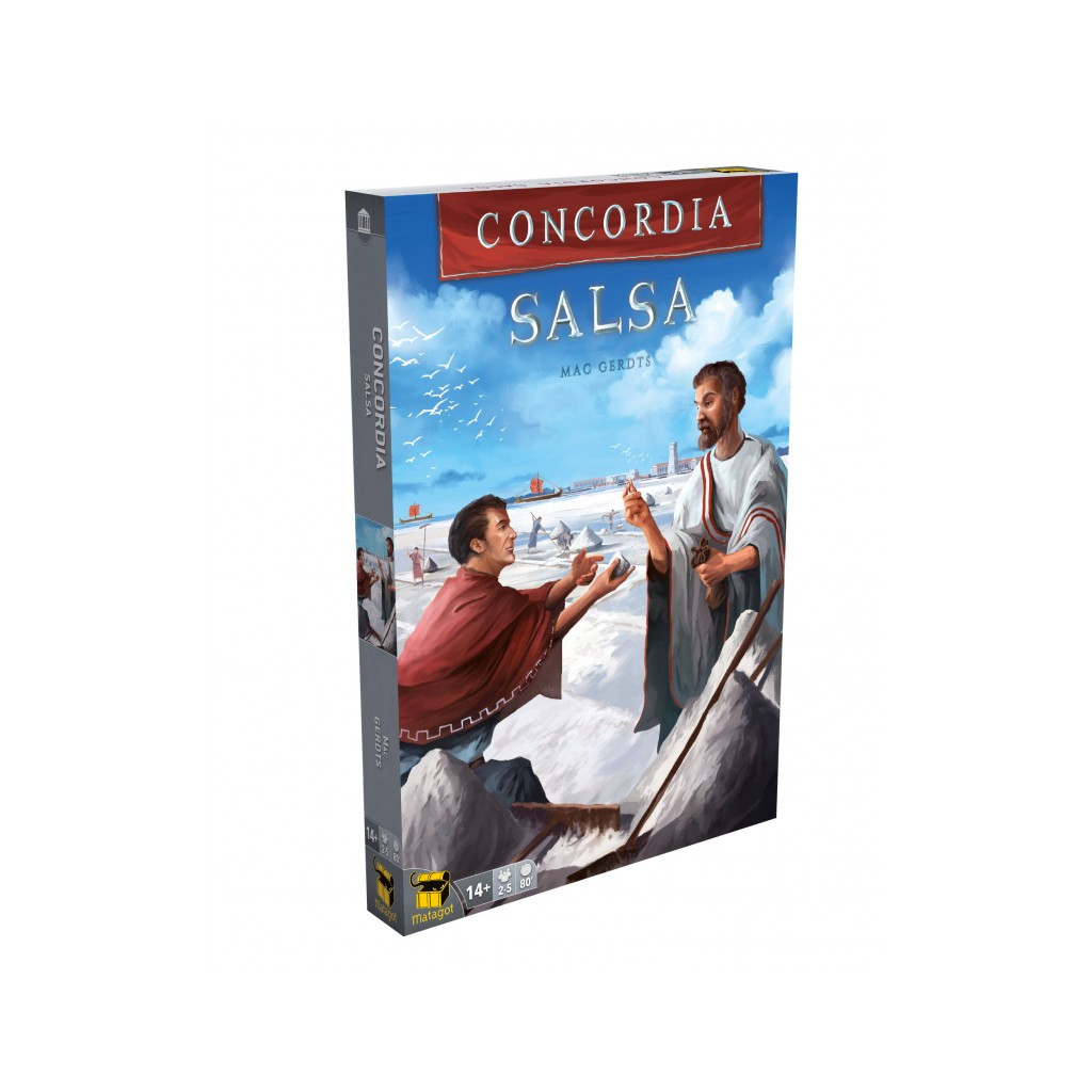 Concordia: Salsa