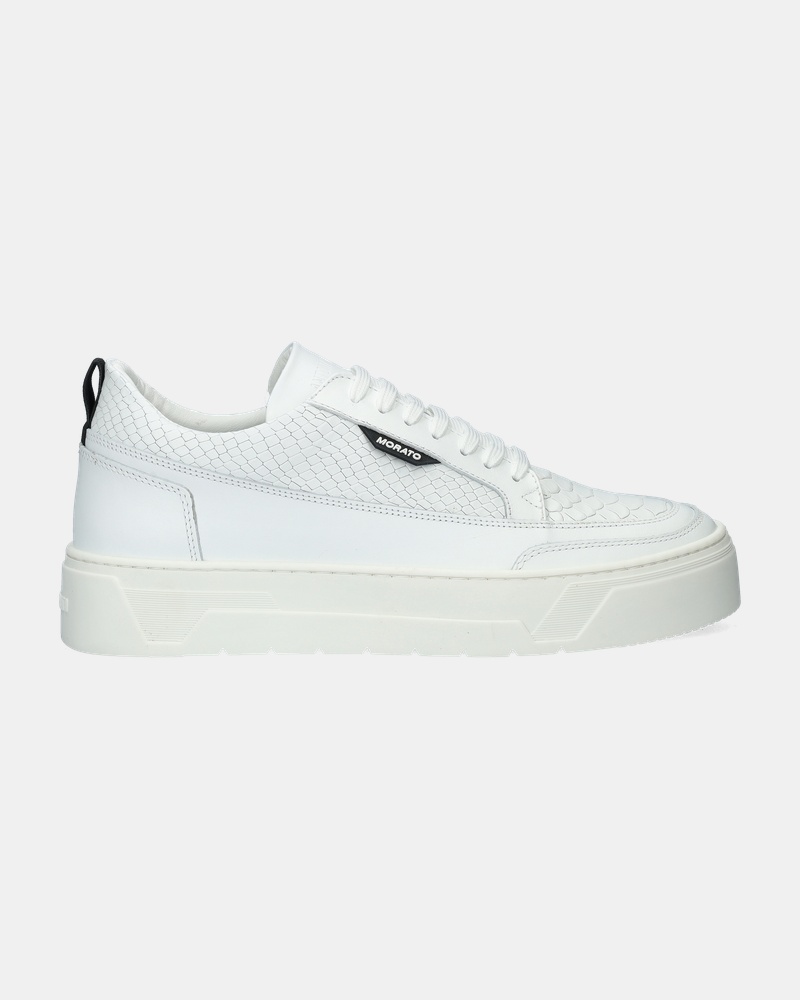 Antony Morato Flint Animal Lage sneakers  - wit