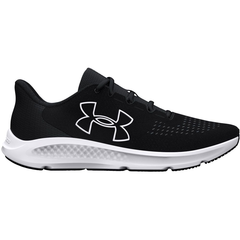 Under Armour CHARGED PURSUIT 3 BIG LOGO - Chaussures running Homme noir