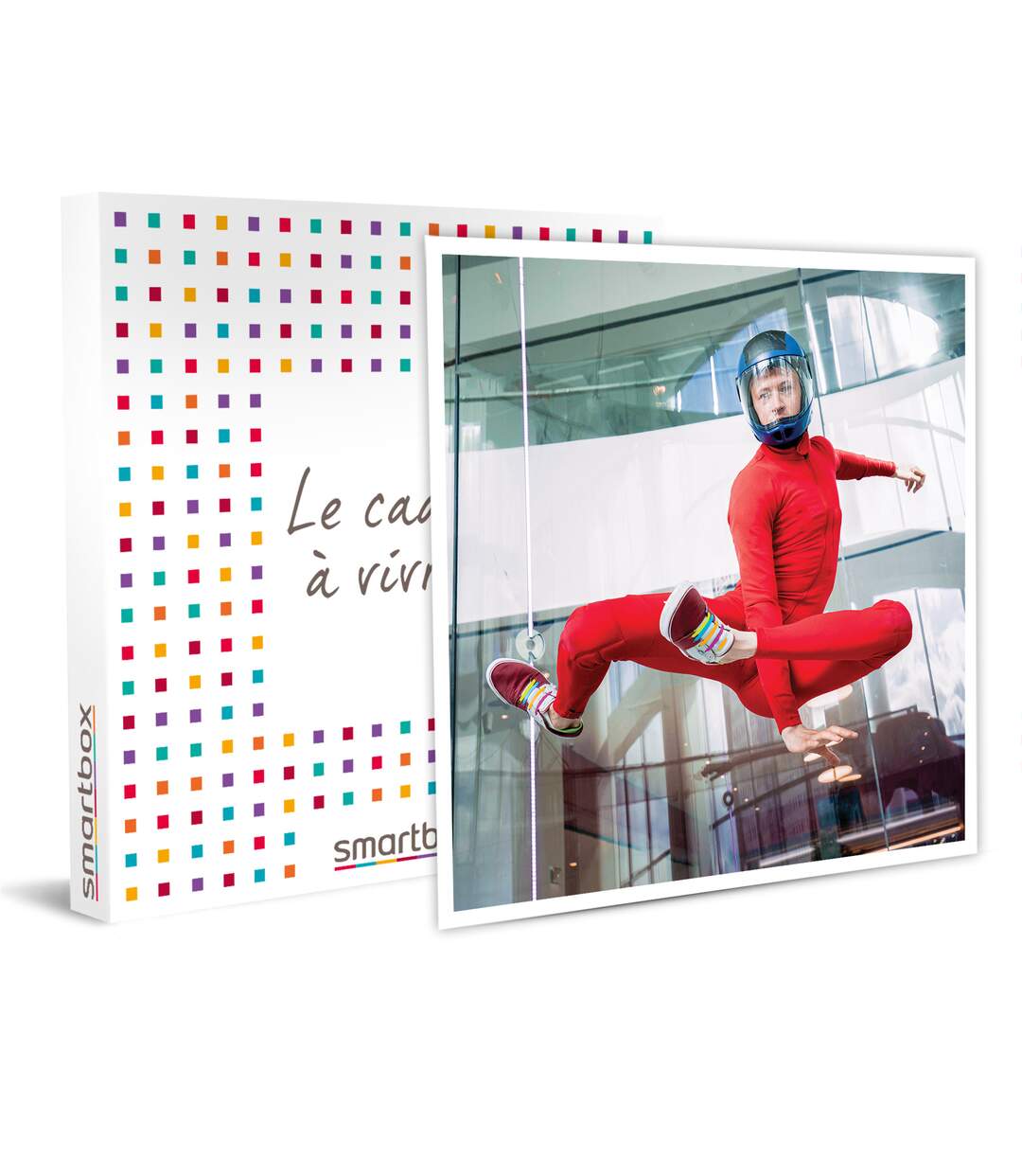SMARTBOX - Simulation de chute libre pour 2 à Montpellier - Coffret Cadeau Sport & Aventure