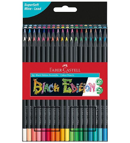 Faber-Castell Buntstifte - 36 st. - Dreieckig - Multi