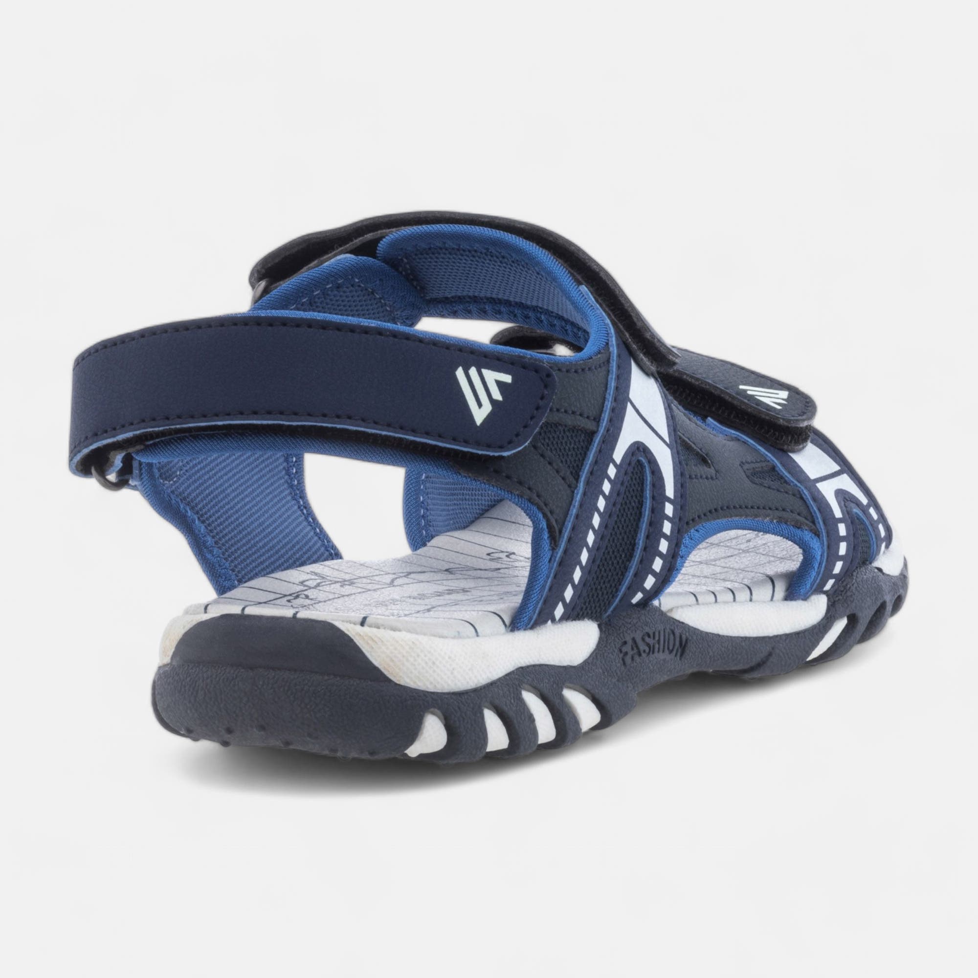 Sandales Garçon bleu marine