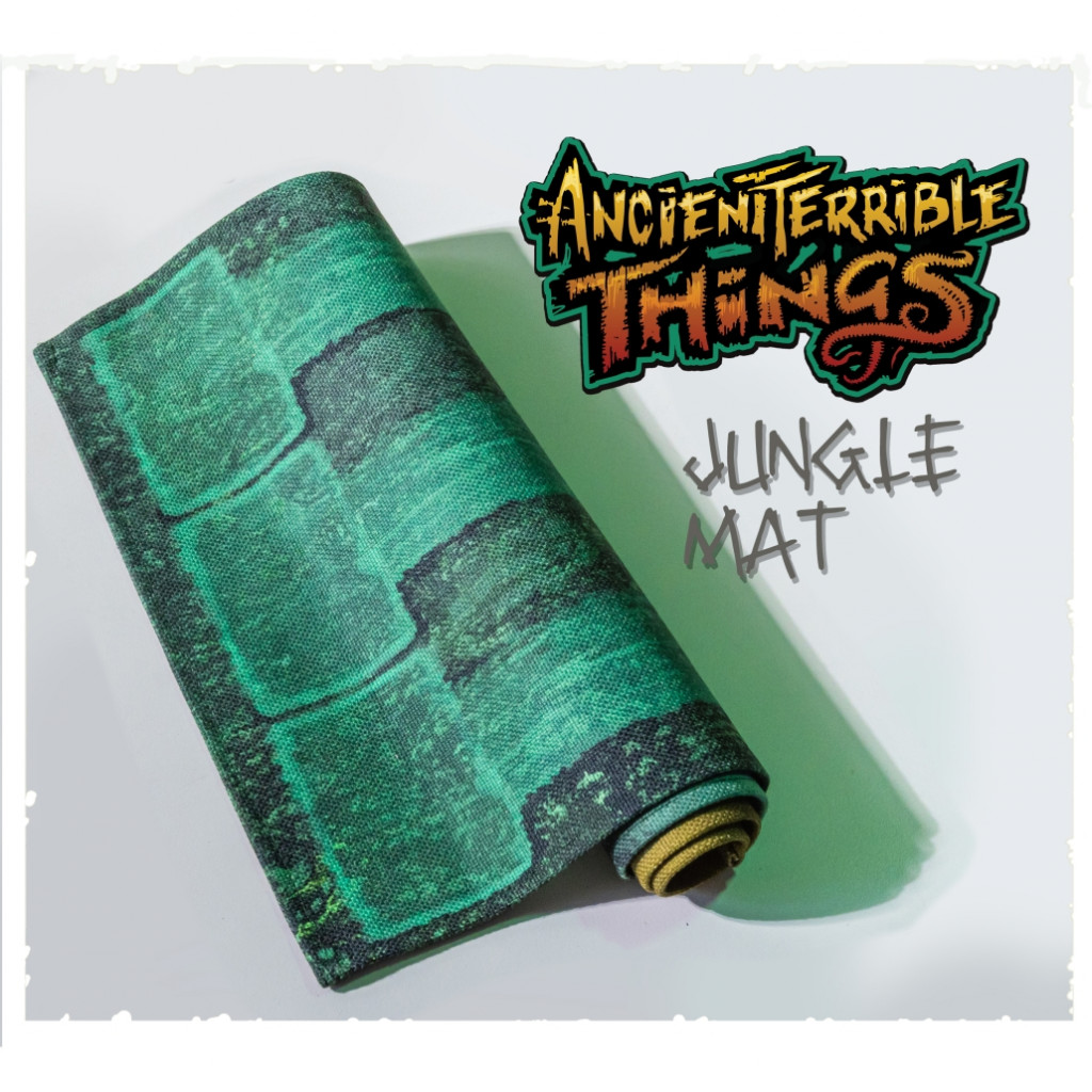 Ancient Terrible Things Reawakened - Jungle Mat