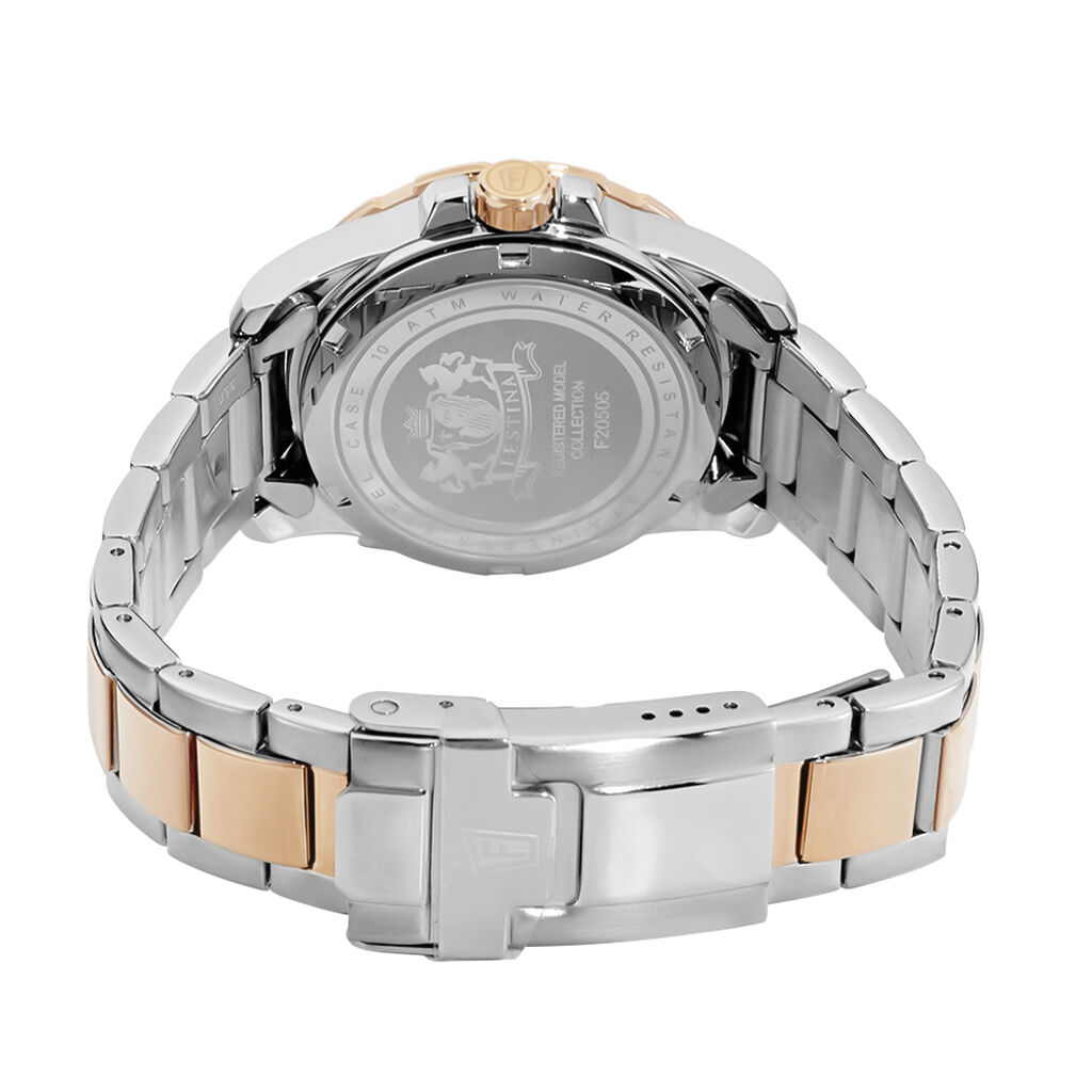 Montre Boyfriend Nacre Blanche