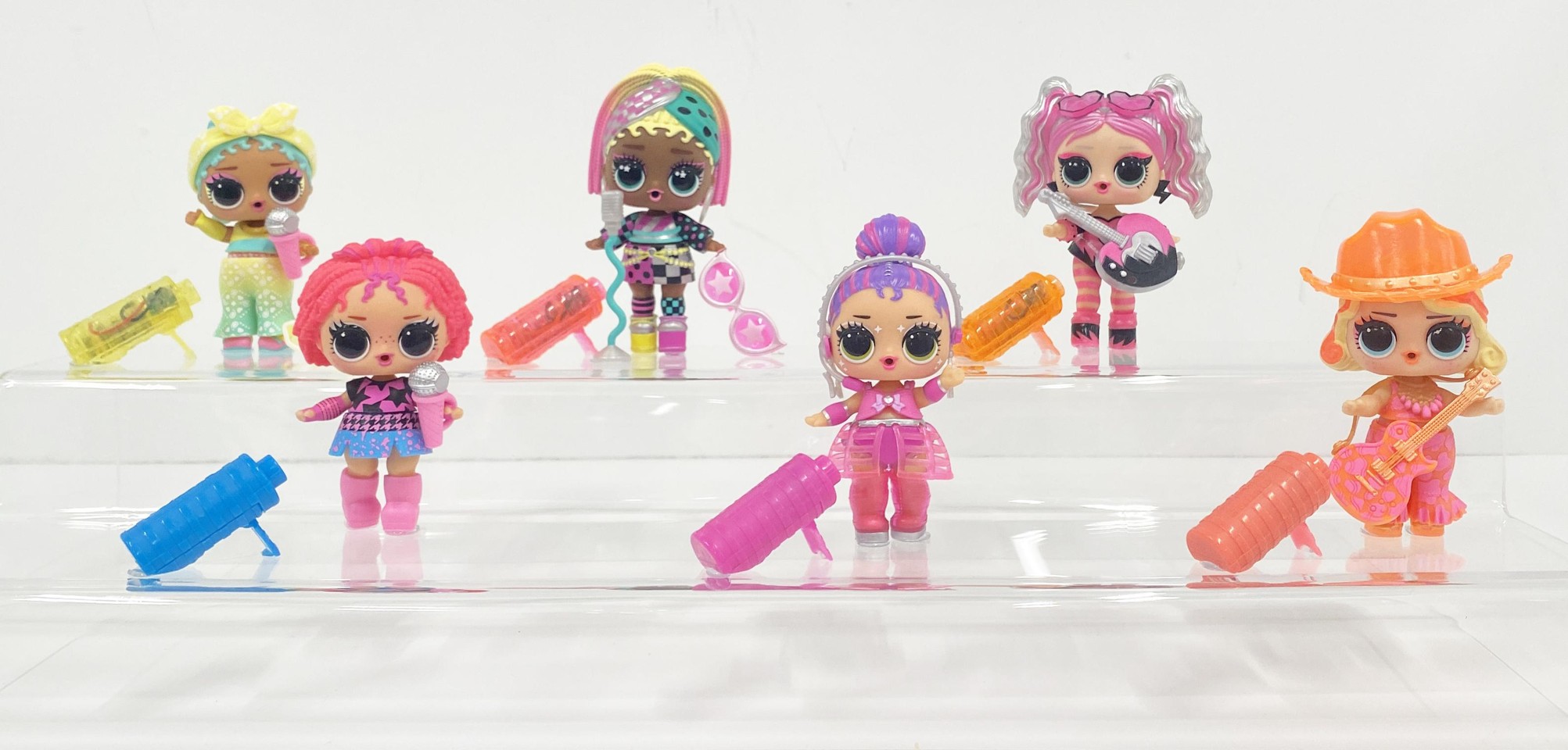 LO.L. Surprise! - Neon Pop Stars Tot Dukker