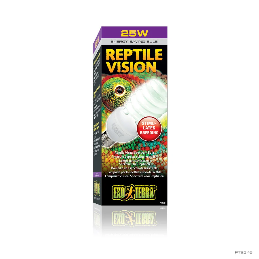 Lâmpada para terrário Exo Terra Reptile Vision