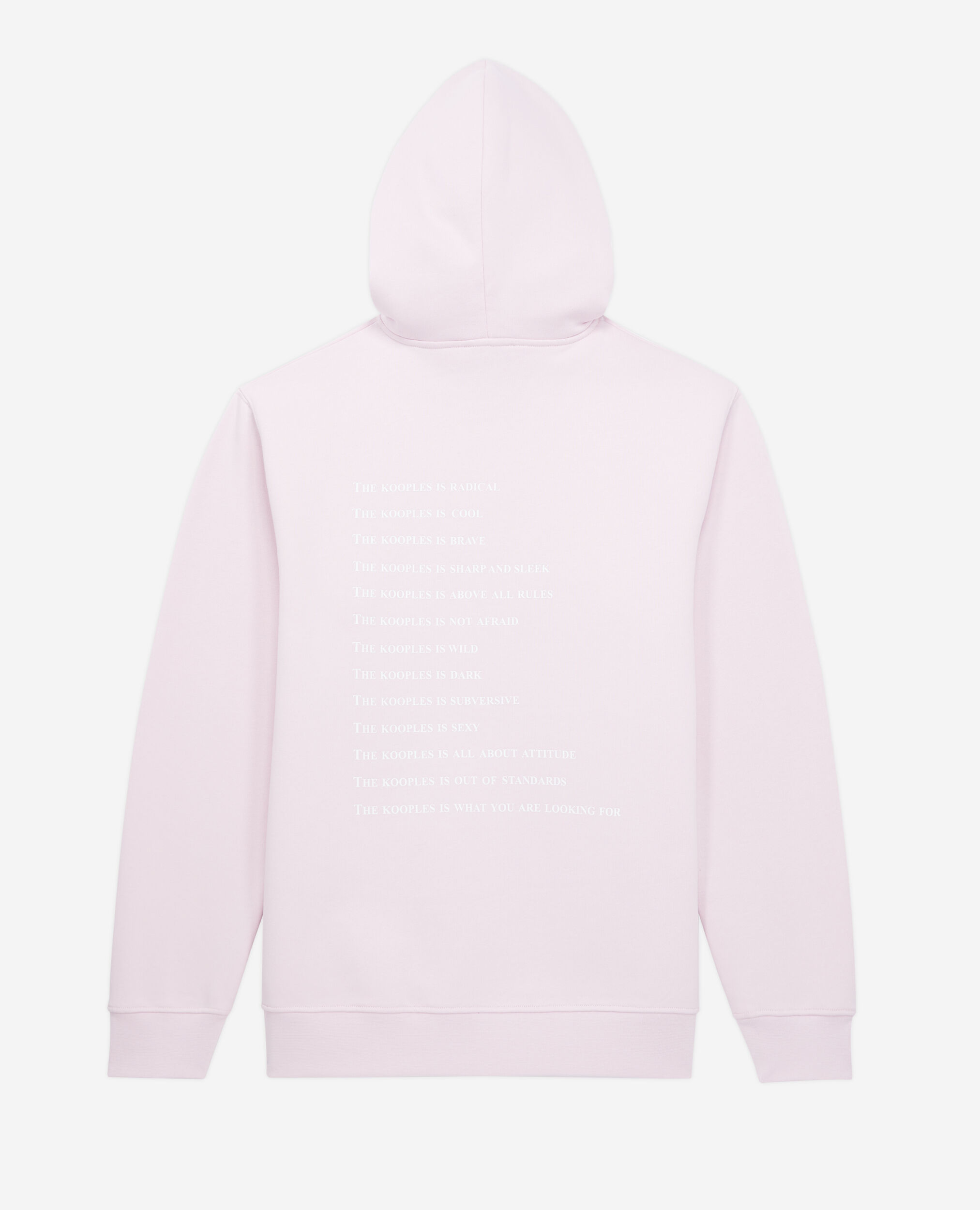 Sweatshirt à capuche What is rose