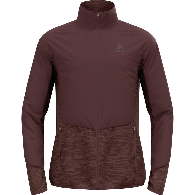 Odlo Herren Run Easy Warm Hybrid Jacke