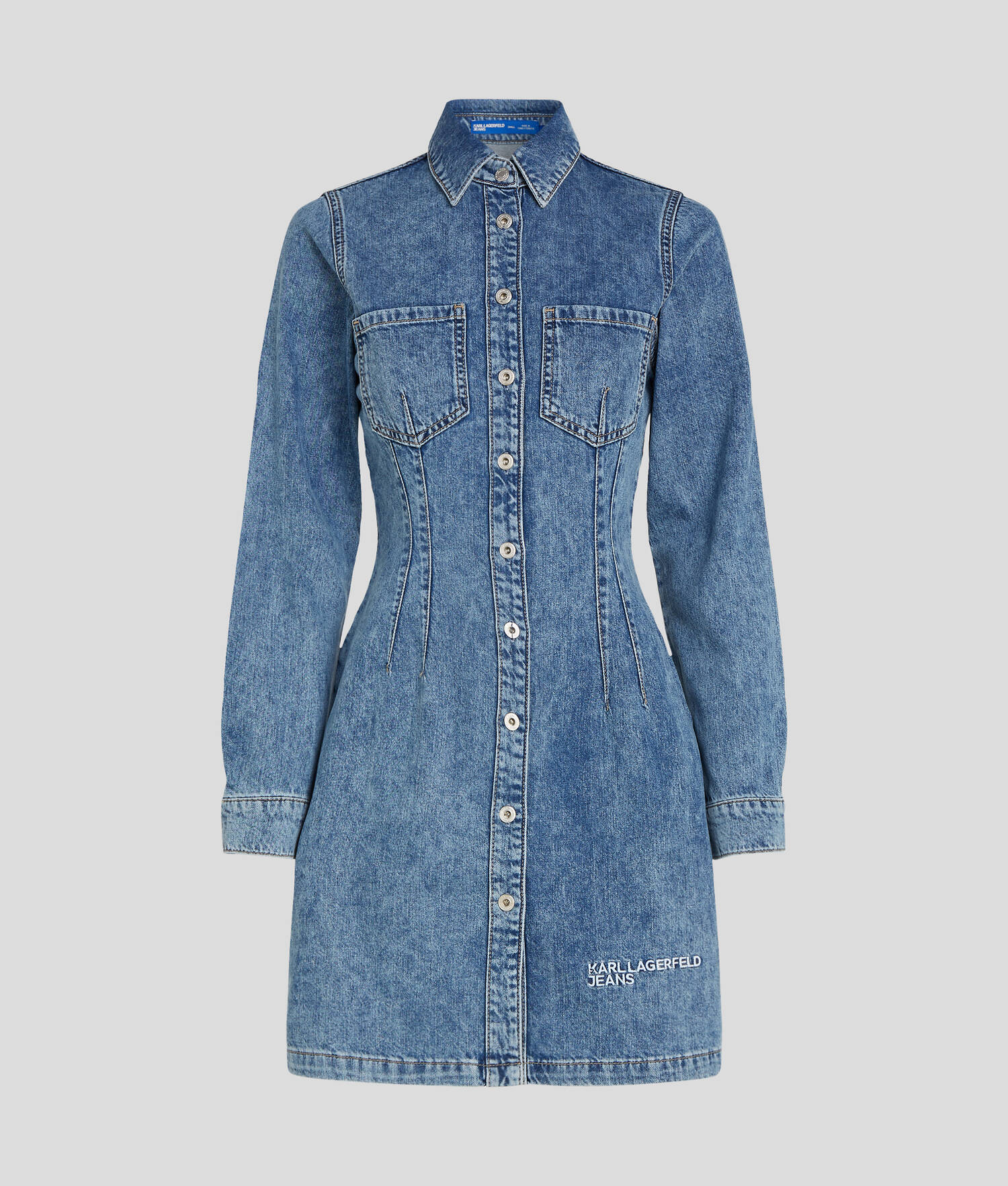 ROBE À MANCHES LONGUES KLJ