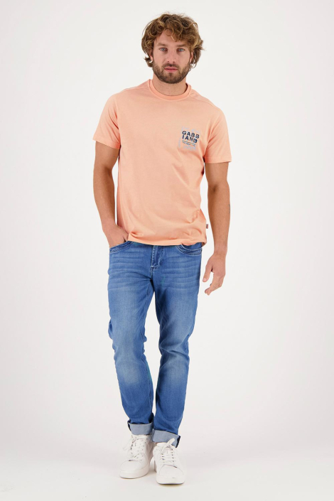 Gabbiano oranje heren t-shirt