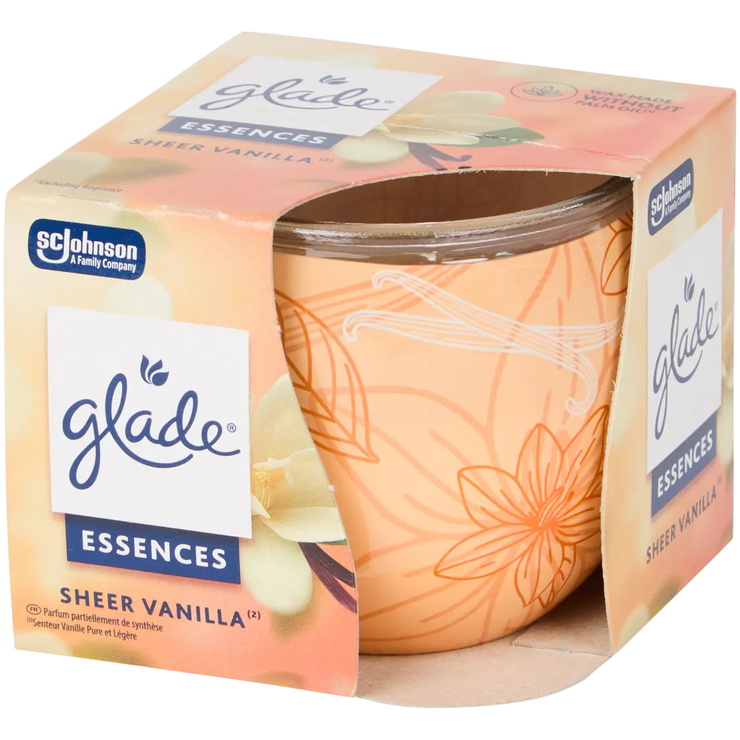 Bougie parfumée Glade Essences