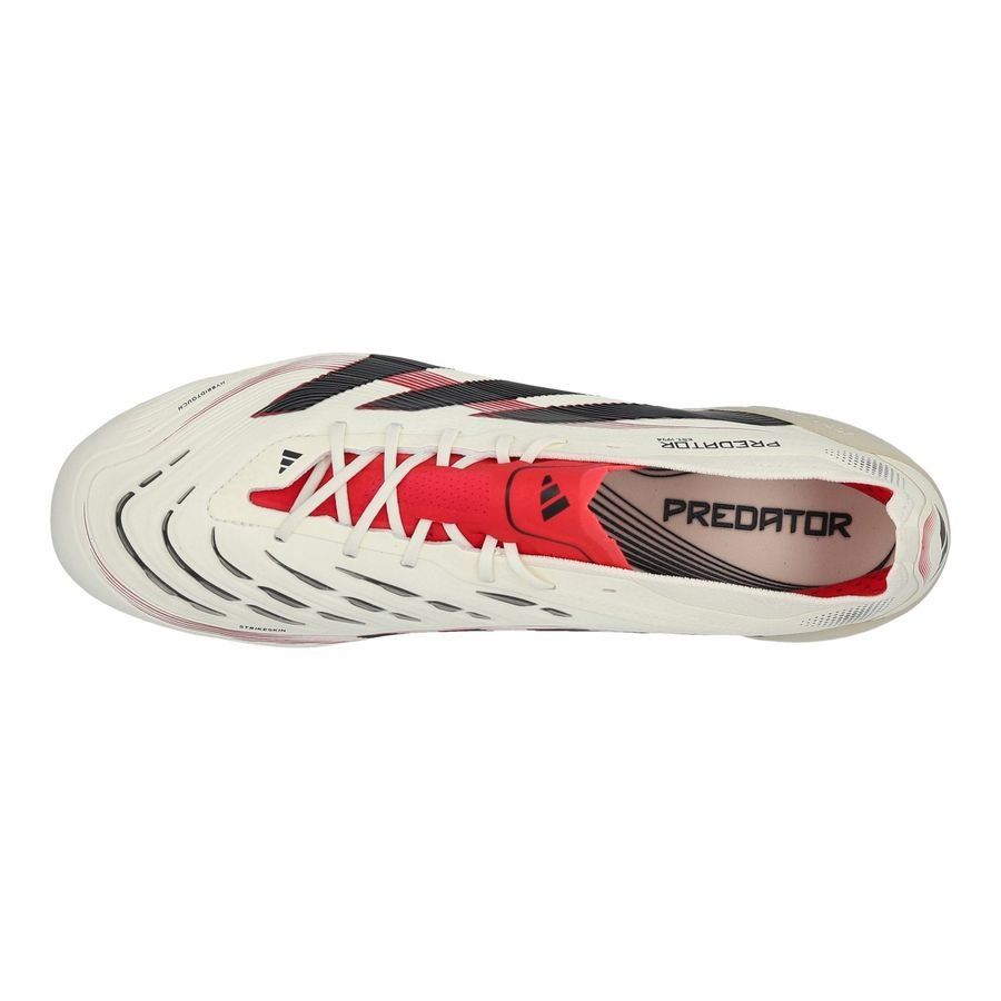 adidas Predator Elite AG Champagne - Blanc/Noir/Pure Ruby