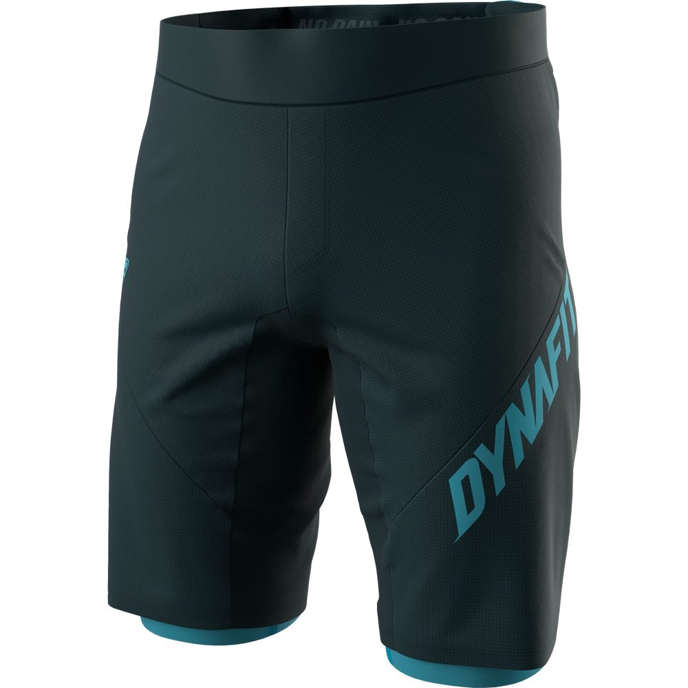Dynafit Ride Light 2in1 Bike-Shorts Herren blueberry