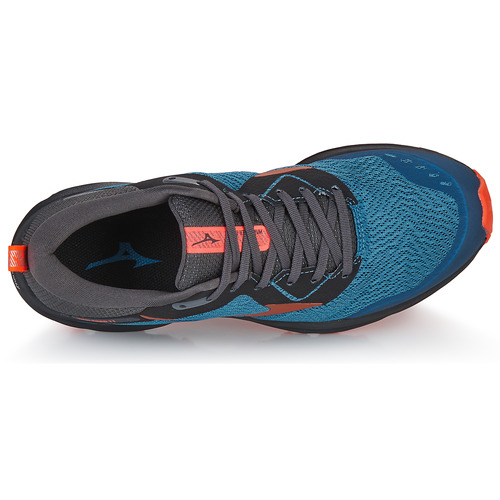 Mizuno - WAVE RIDER TT - Bleu / Orange