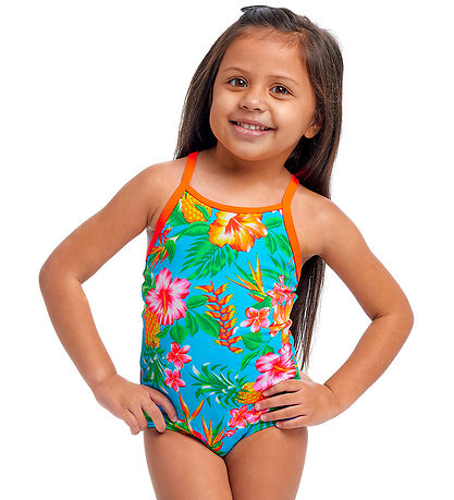Funkita Badeanzug - Bedruckt - UV50+ - Blue Hawaii