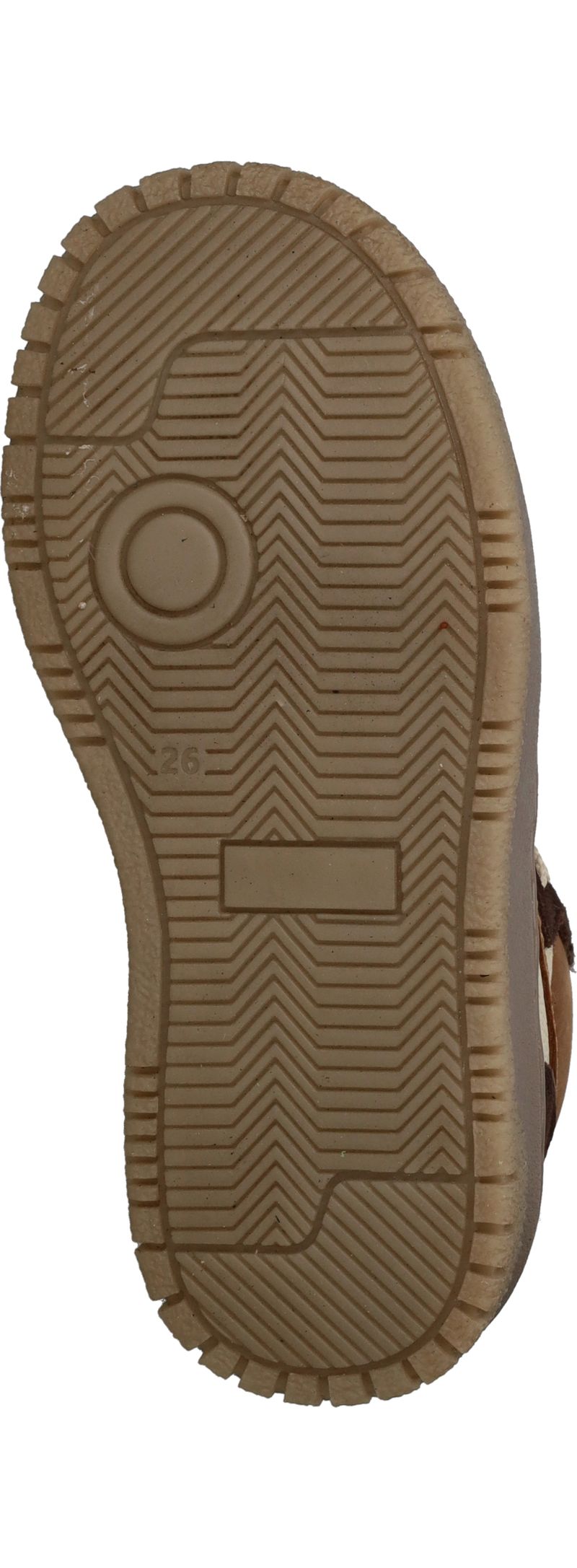 IK-KE Sneakers Bruin Jongens