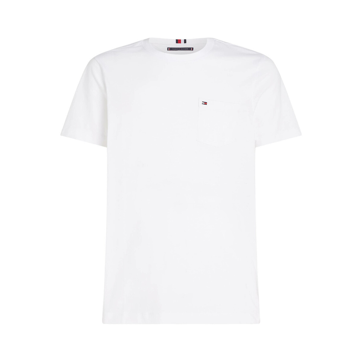 Camiseta TOMMY HILFIGER com gola redonda e bolso.