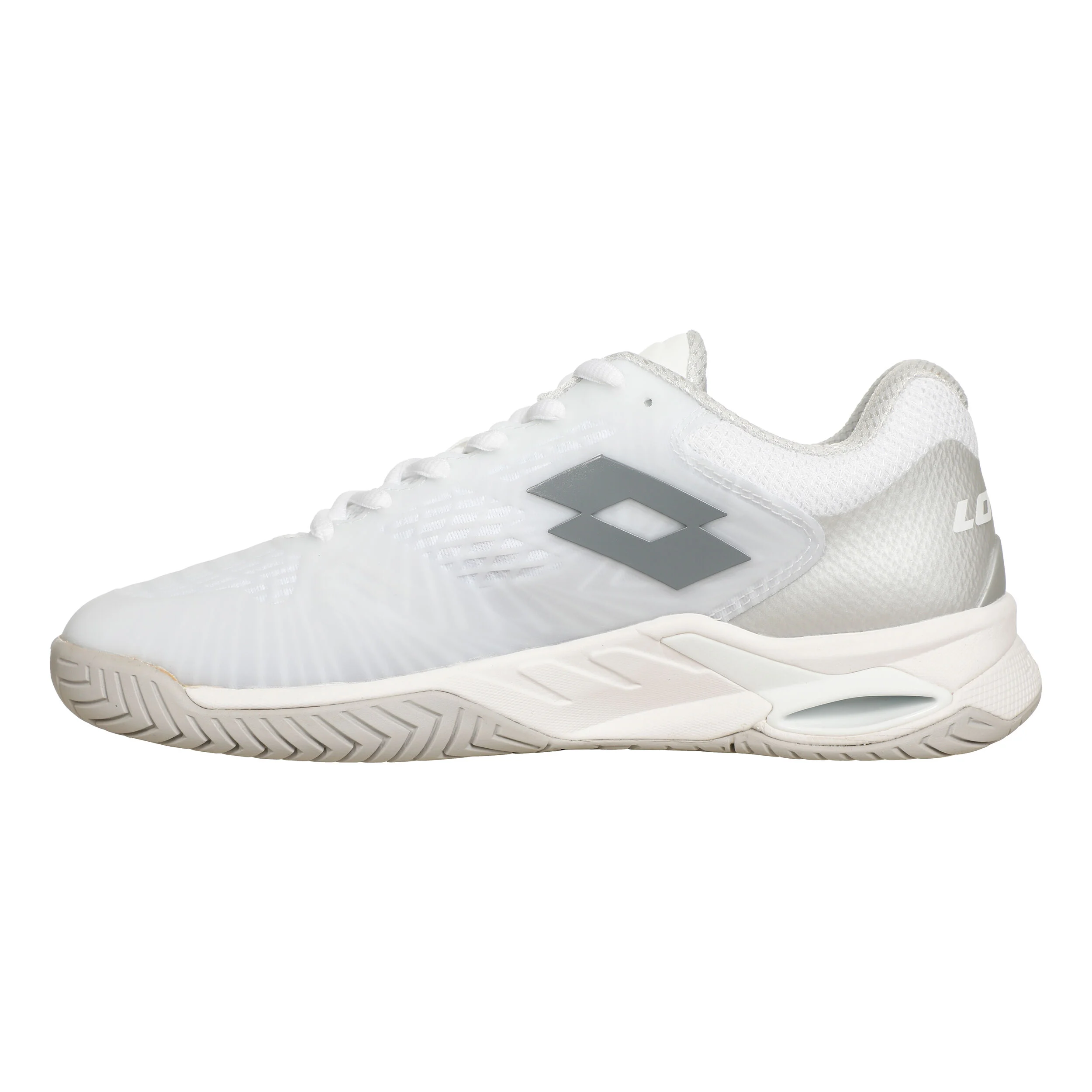 Lotto Mirage 100 II SPD Chaussures Toutes Surfaces Femmes - Blanc , Gris