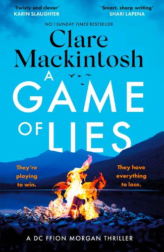 A Game of Lies - DC Morgan (Hardback)