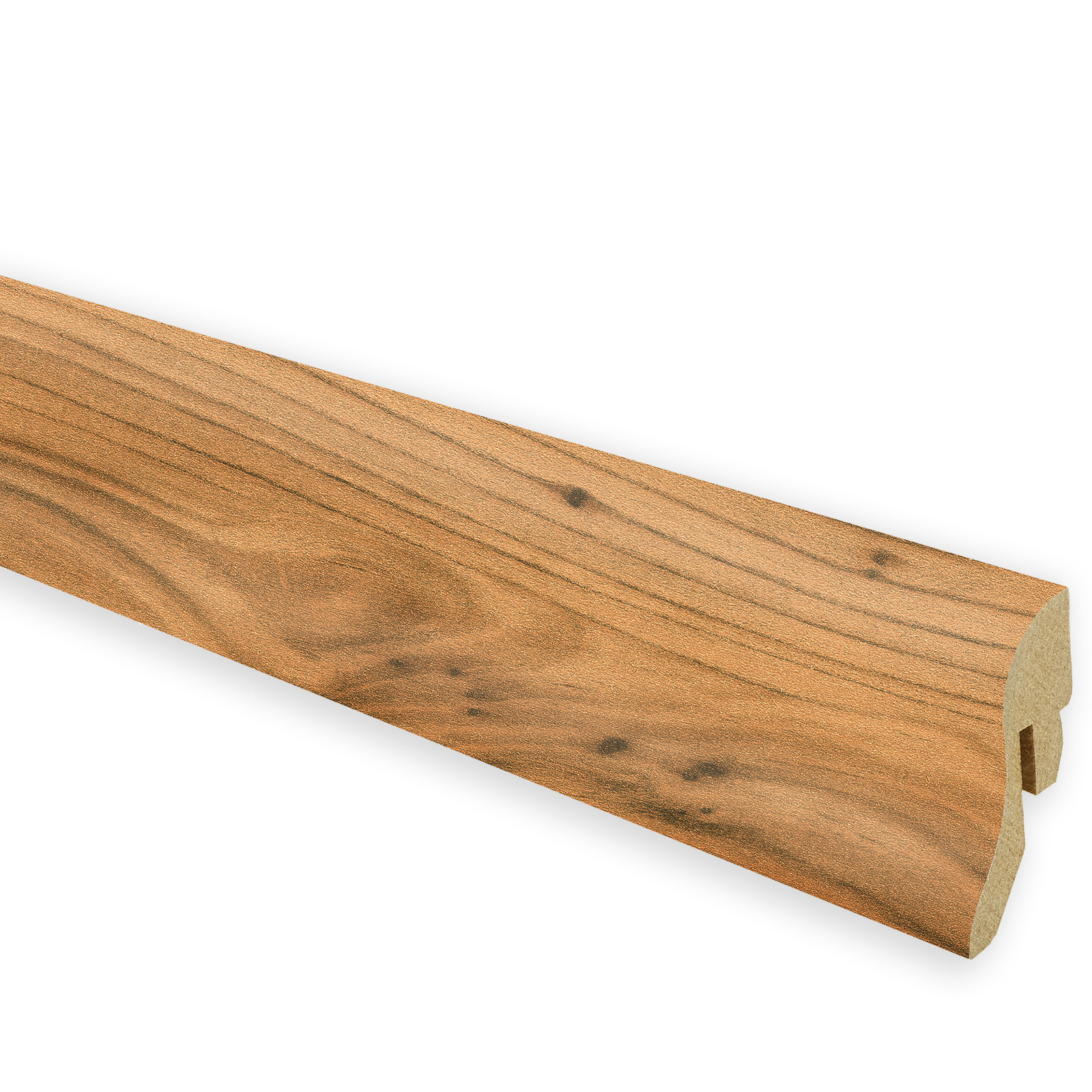 Sockelleiste - Antik Pinie-grau - 250 cm lang