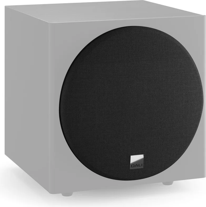 Grille Shadow Black pour Dali Sub E-9 F (la pièce) Accessoires enceintes