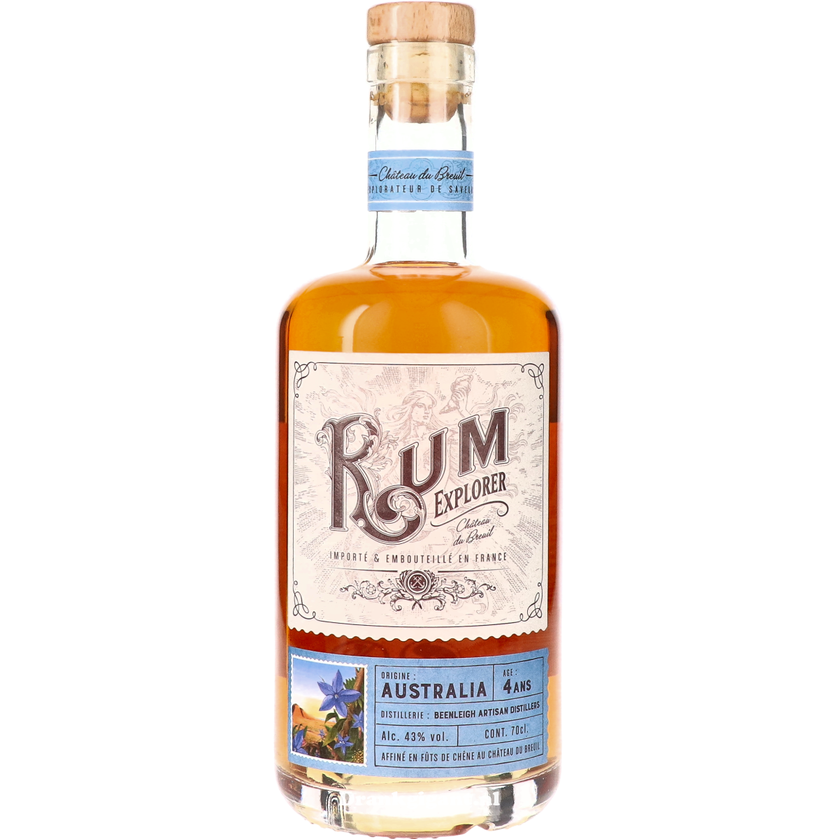 Rum Explorer Australia 70 cl