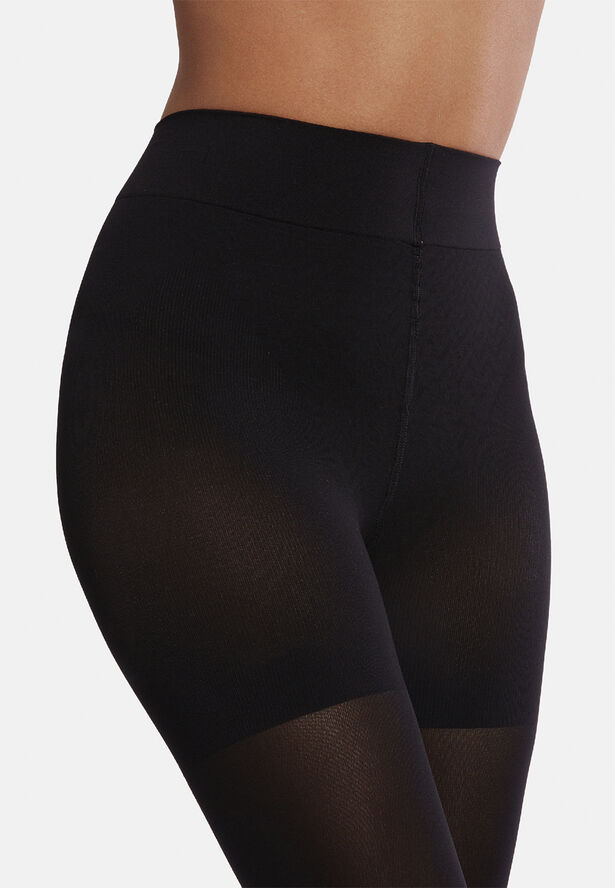 Wolford Tummy 66 Control Top Tights Sort