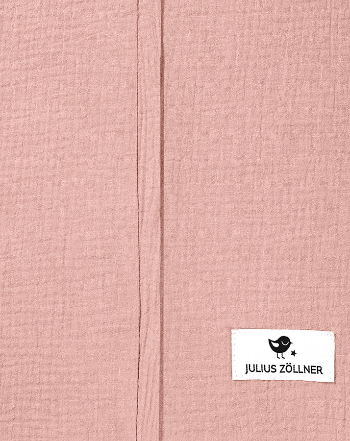 Musselin-Sommerschlafsack TERRA in dusty rose