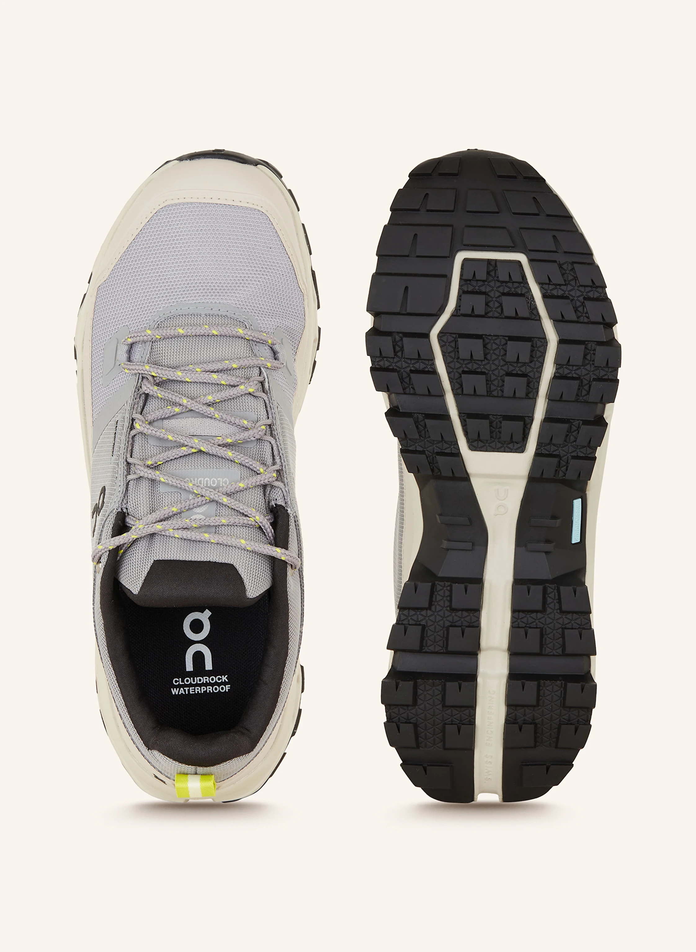 On Wanderschuhe CLOUDROCK LOW WP