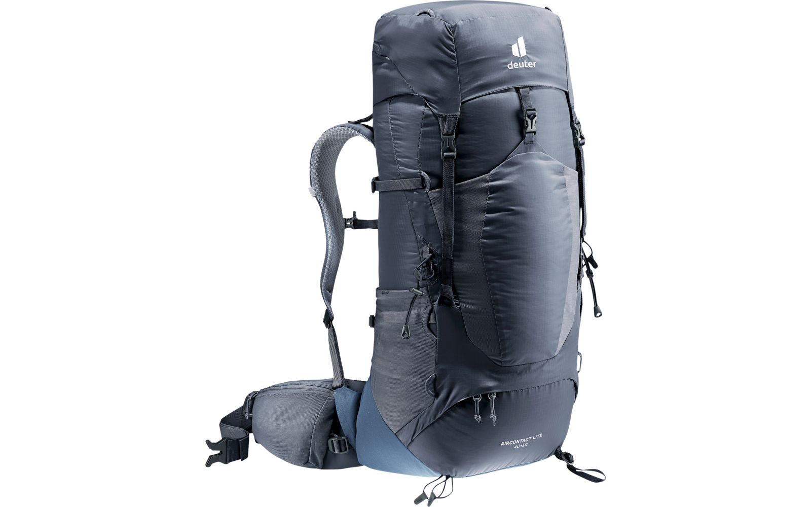Deuter Aircontact Lite 40 + 10 Trekkingrucksack 40 + 10 Liter black-marine