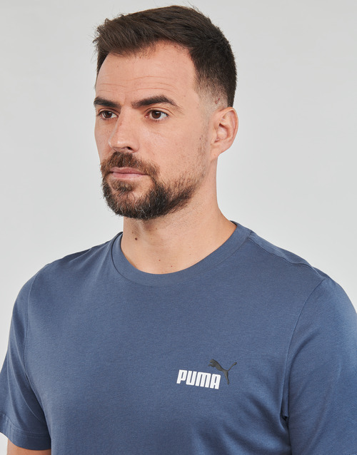 Puma - ESS  2 COL SMALL LOGO TEE - Marine