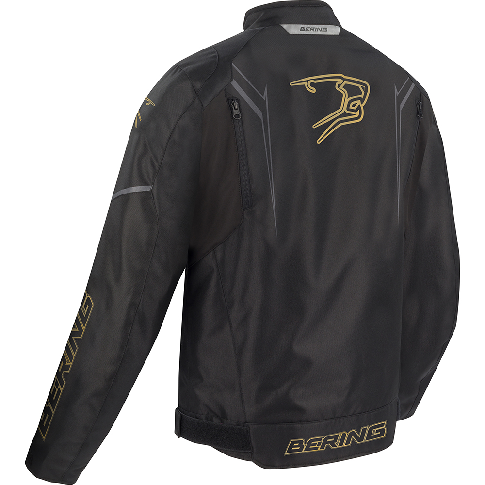 Bering - Blouson Sweek Noir / Or