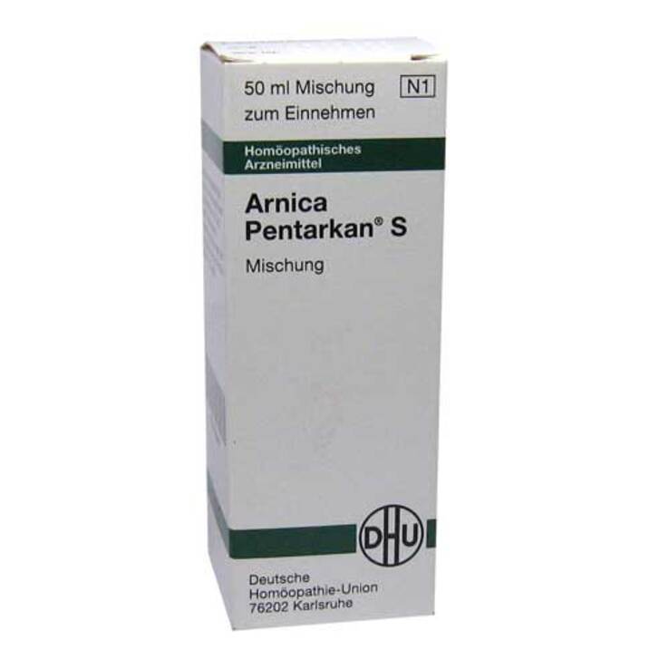 DHU Arnica Pentarkan S Liquidum, 50 ml