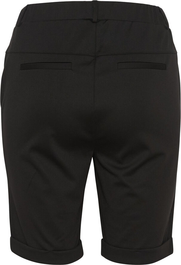 Kaffe Curve KCjenna Bermuda Shorts Black deep