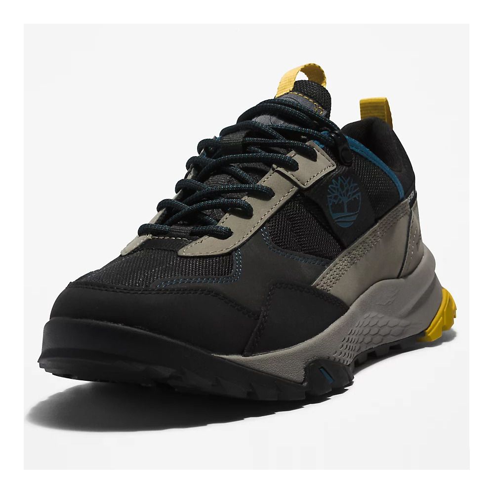Timberland LINCOLN PEAK GORE-TEX - Chaussures d'approche Homme md grey leather wblk