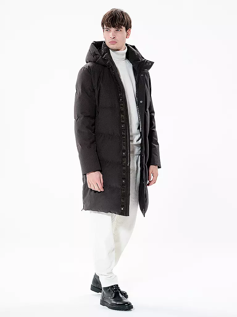 DUNO Daunenparka ARON PARMA braun