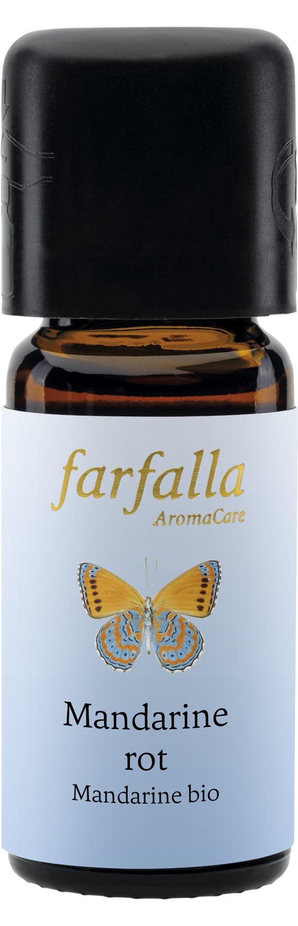 Farfalla Mandarine rot<br>10 ml, Flasche, Lösung zur Anwendung auf der Haut, kbA