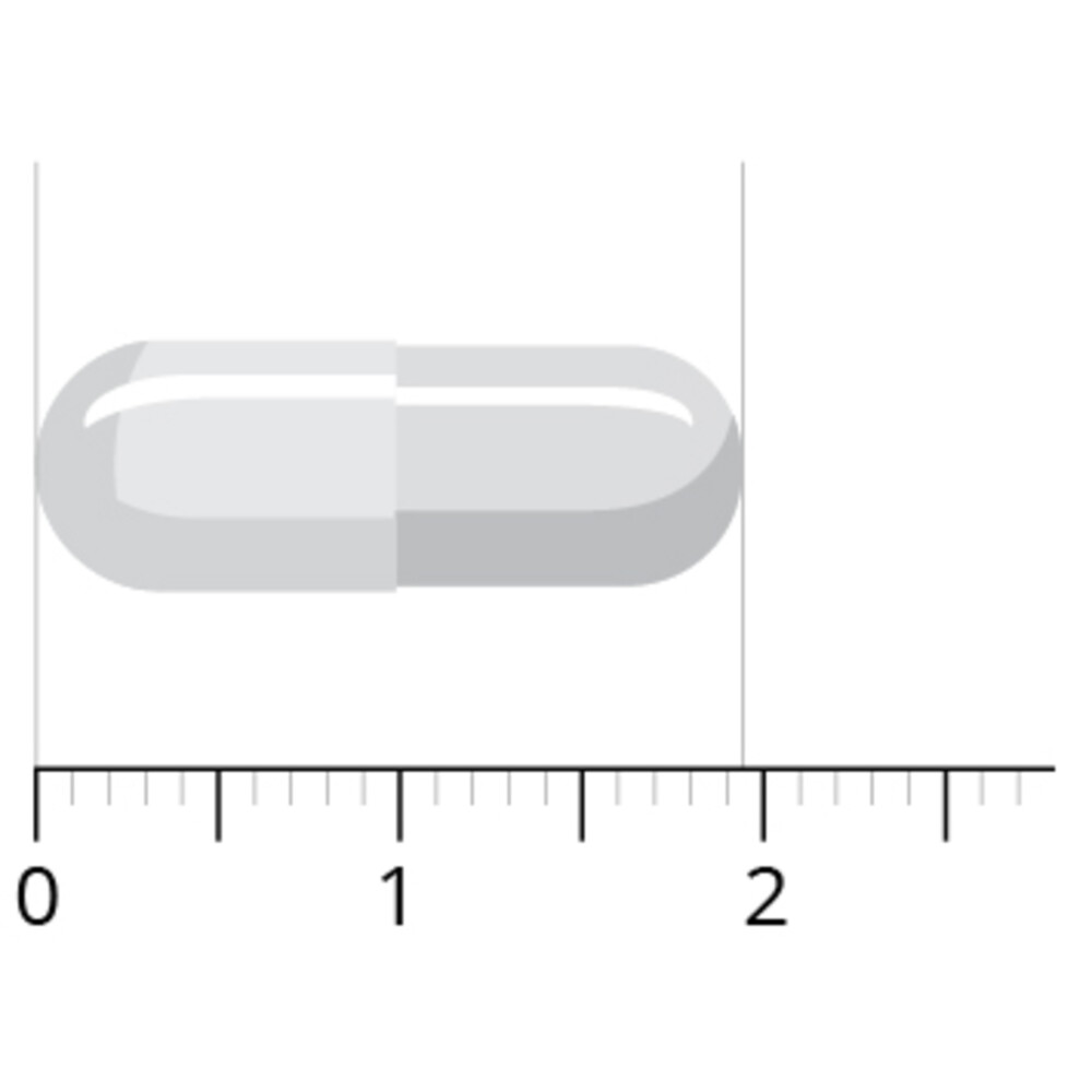 Vitals Folaat 5-mthf 400mg100 capsules