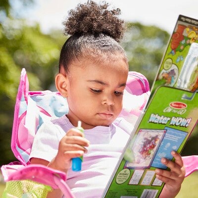 Melissa & Doug Water Wow! Fargeleggingsbok Sett 3 Stk