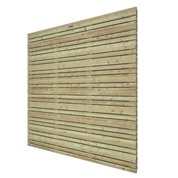 Schutting Flux vuren hout geschaafd 180 x 180 cm