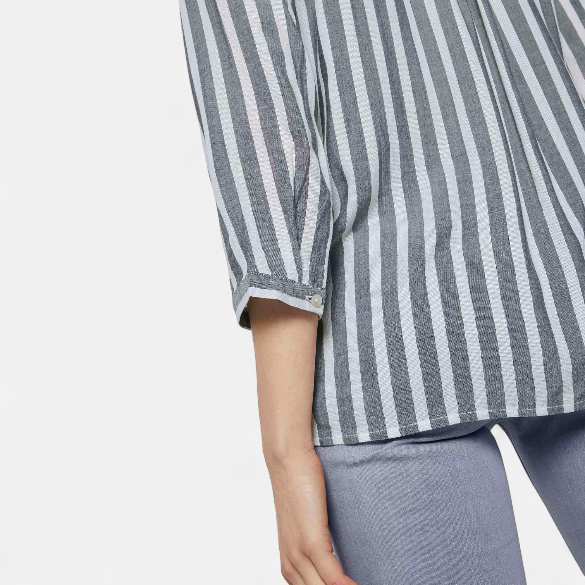 Blouse Femme bleu marine