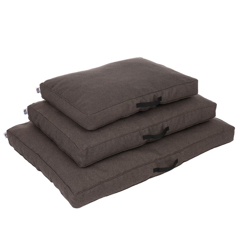 Matelas à mémoire de forme TIAKI marron